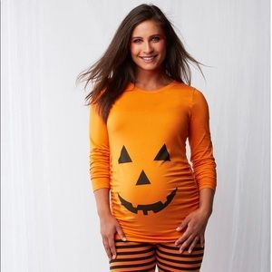 Pumpkin Maternity Halloween Costume